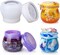 LET'S RESIN Pudding Jar Resin Molds with Lid, Epoxy Molds Silicone for Storage Bottle,Candle Holder,Candy Container, Epoxy Casting Craft,Flower Pot, Gifts